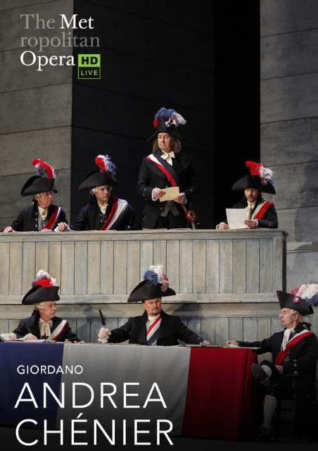The Met Opera 25-26: Andrea Chnier